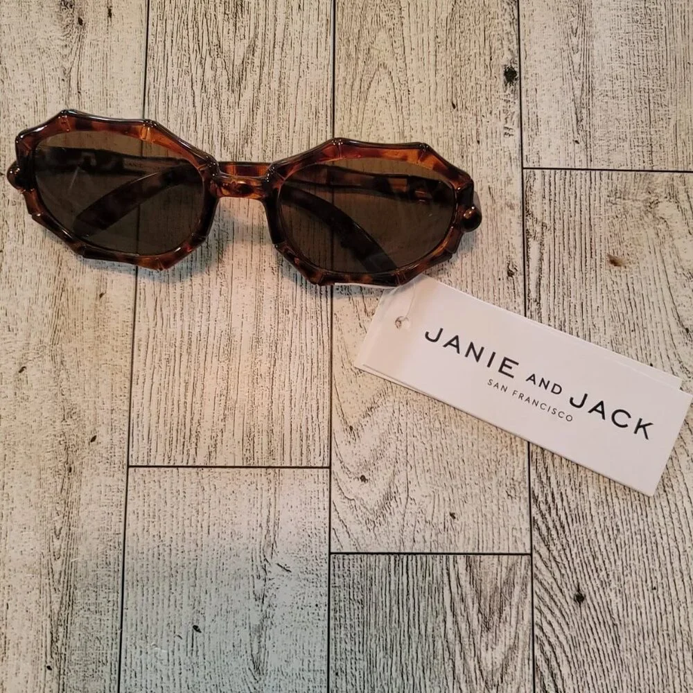 Janie and Jack Brown Kids Sunglasses NWT